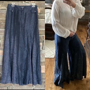 SAO PAULO Wide Leg Palazzo Pants